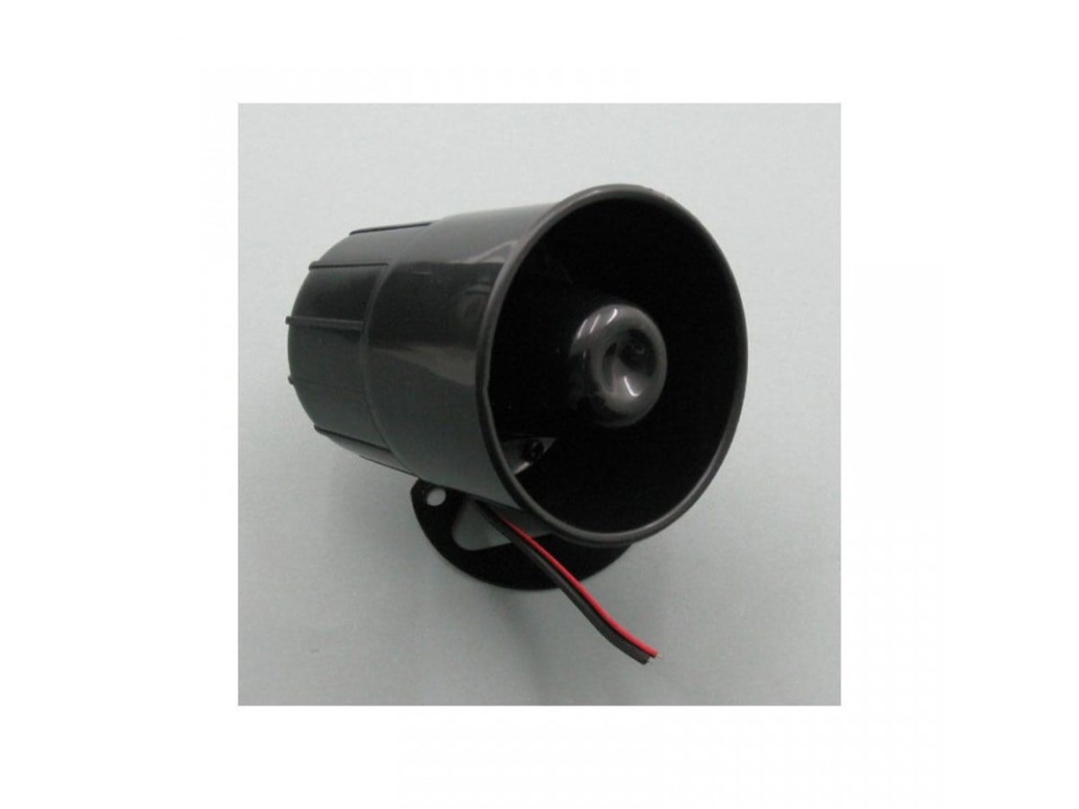 HS 105-1 Tek Sesli Siren