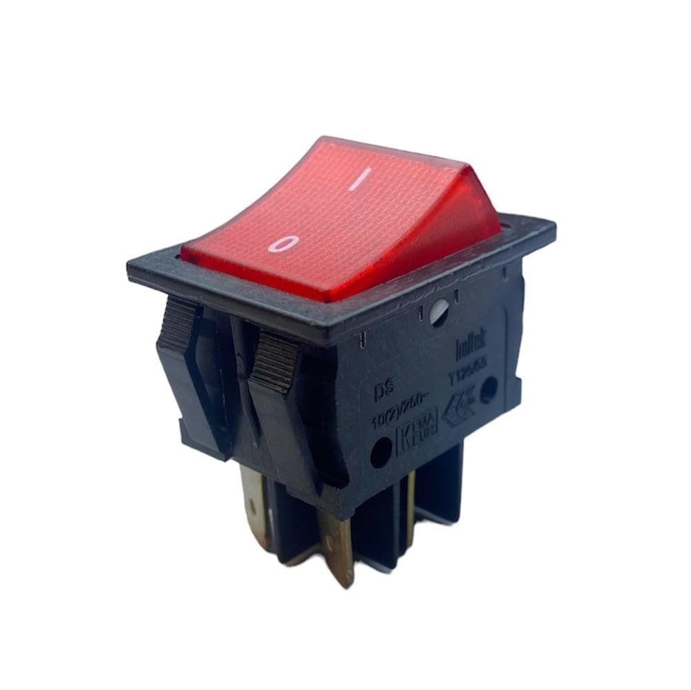 IC-104 Geniş Işıklı Anahtar 16 AMPER ON-OFF (YERLİ)