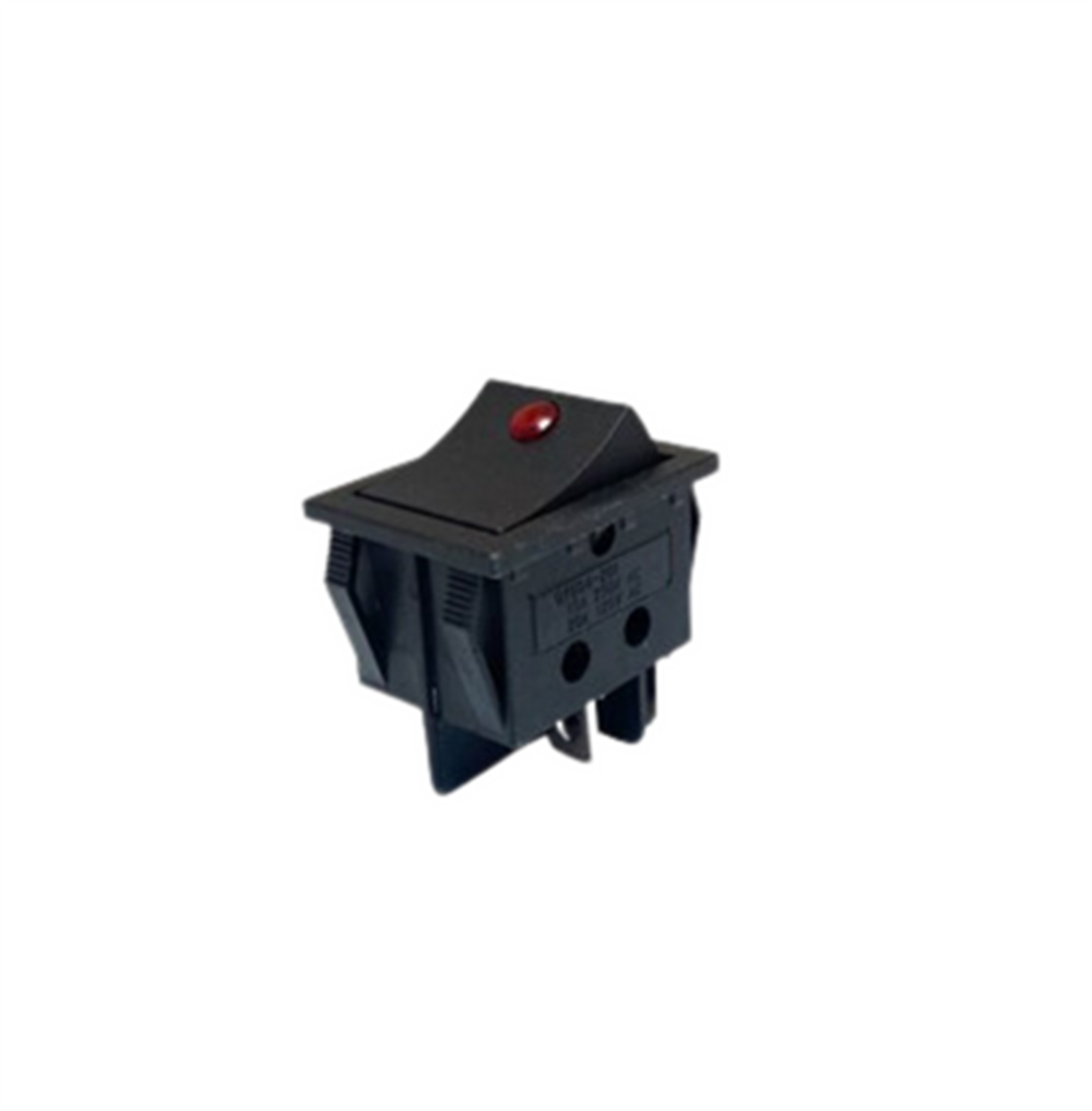IC-104D 220 Volt Geniş Nokta Işıklı Anahtar ON-OFF