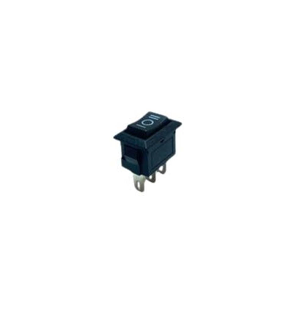 IC-125B-5 MİNİ IŞIKSIZ ANAHTAR ON-OFF-ON 3P