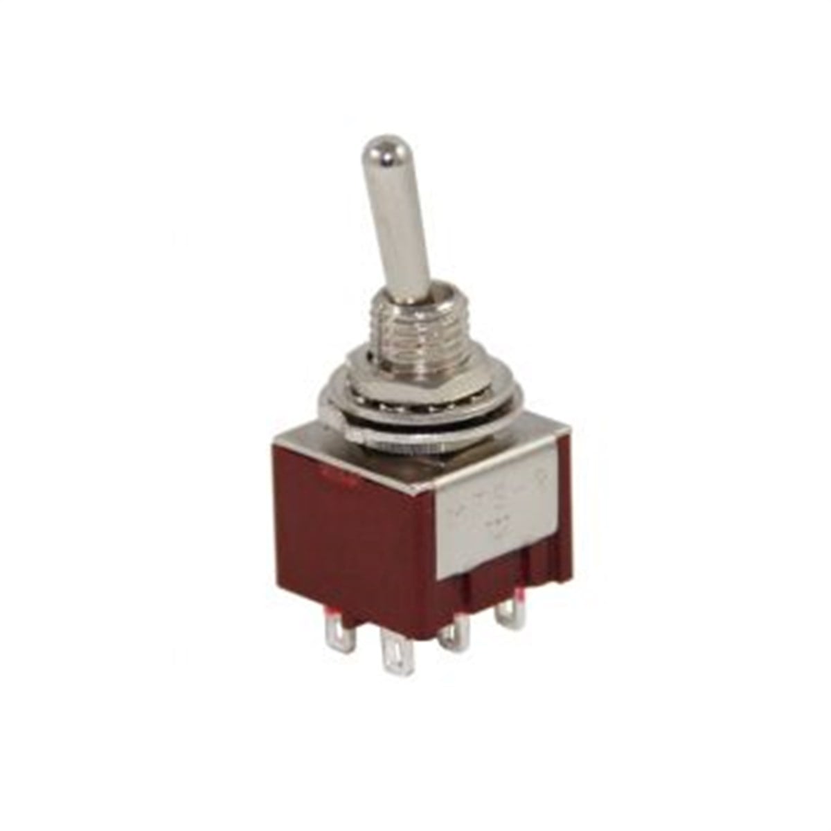 IC-144A Toggle Switch ON-OFF (Kaliteli) Ø6mm MTS-202 IC144A IC 144A
