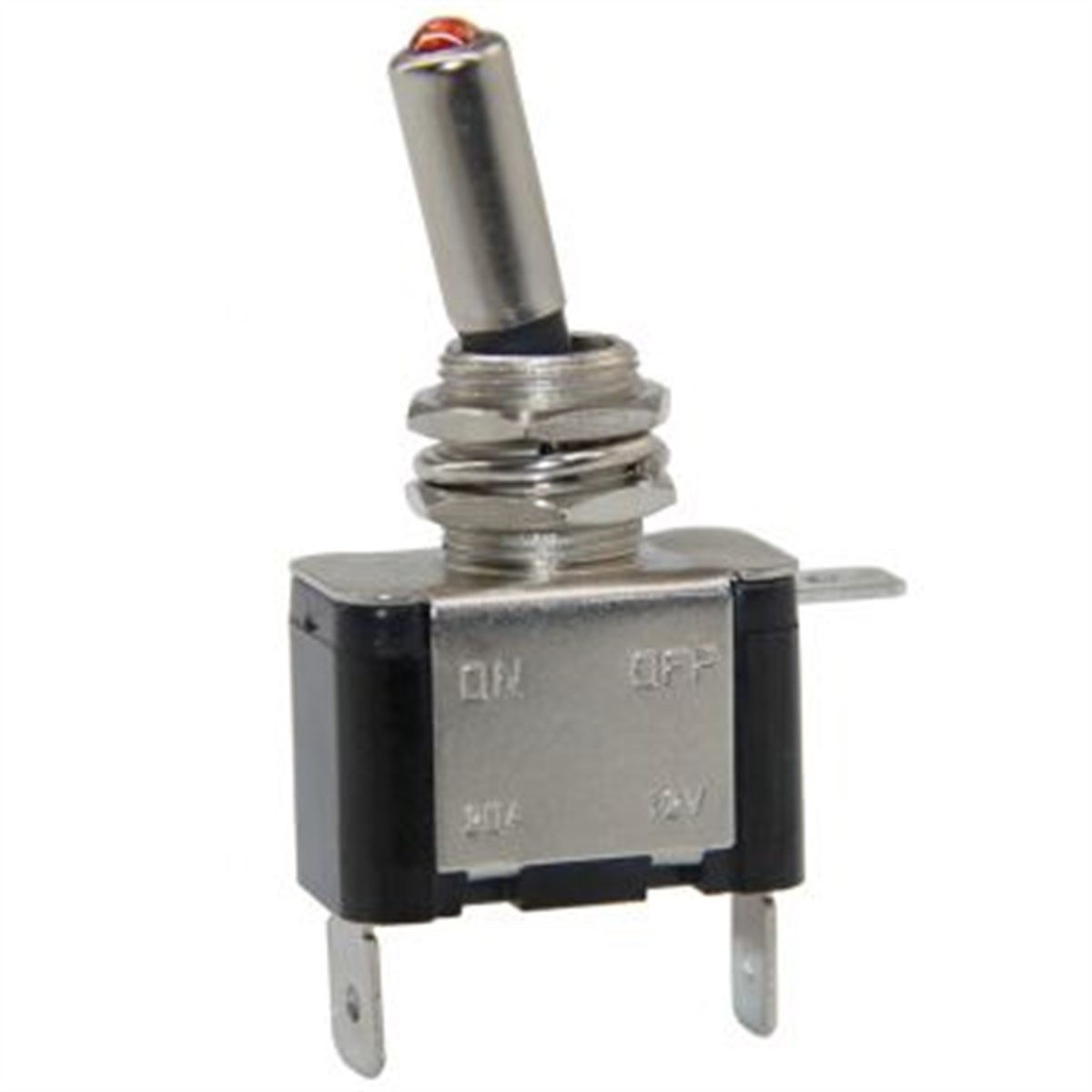 IC-151A 12Volt DC 20Amper Toggle Switch ON-OFF Işıklı IC151A IC 151A