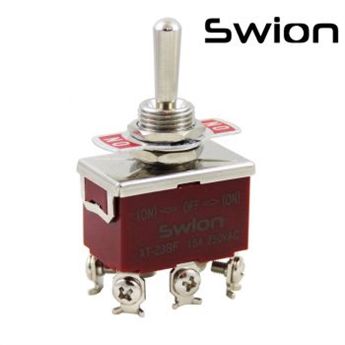 IC-160S SWION Toggle Switch 6P MOM-OFF-MOM Ø12mm IC160S IC 160S
