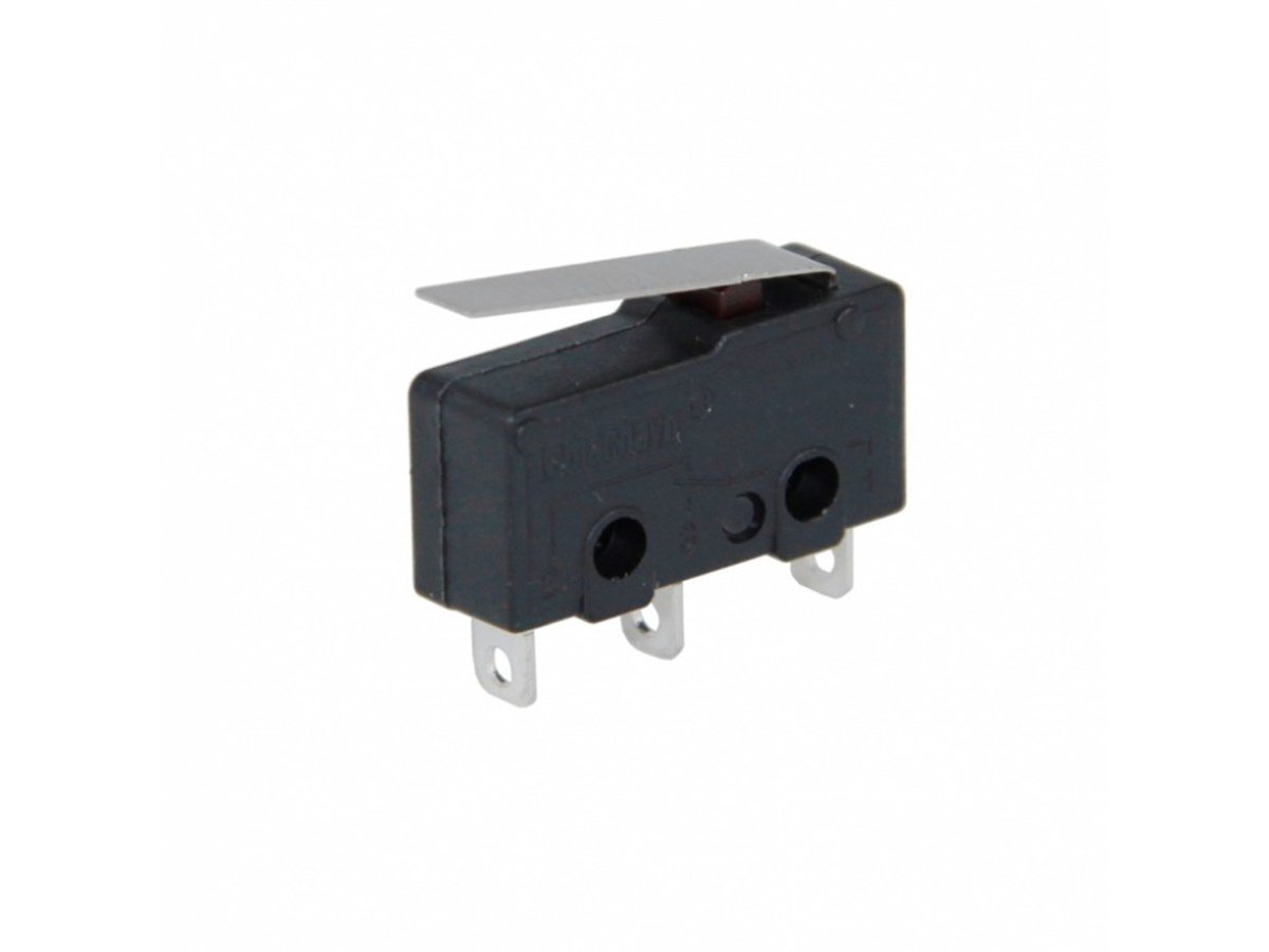 IC-163 Lehim Bacak Paletli Micro Switch