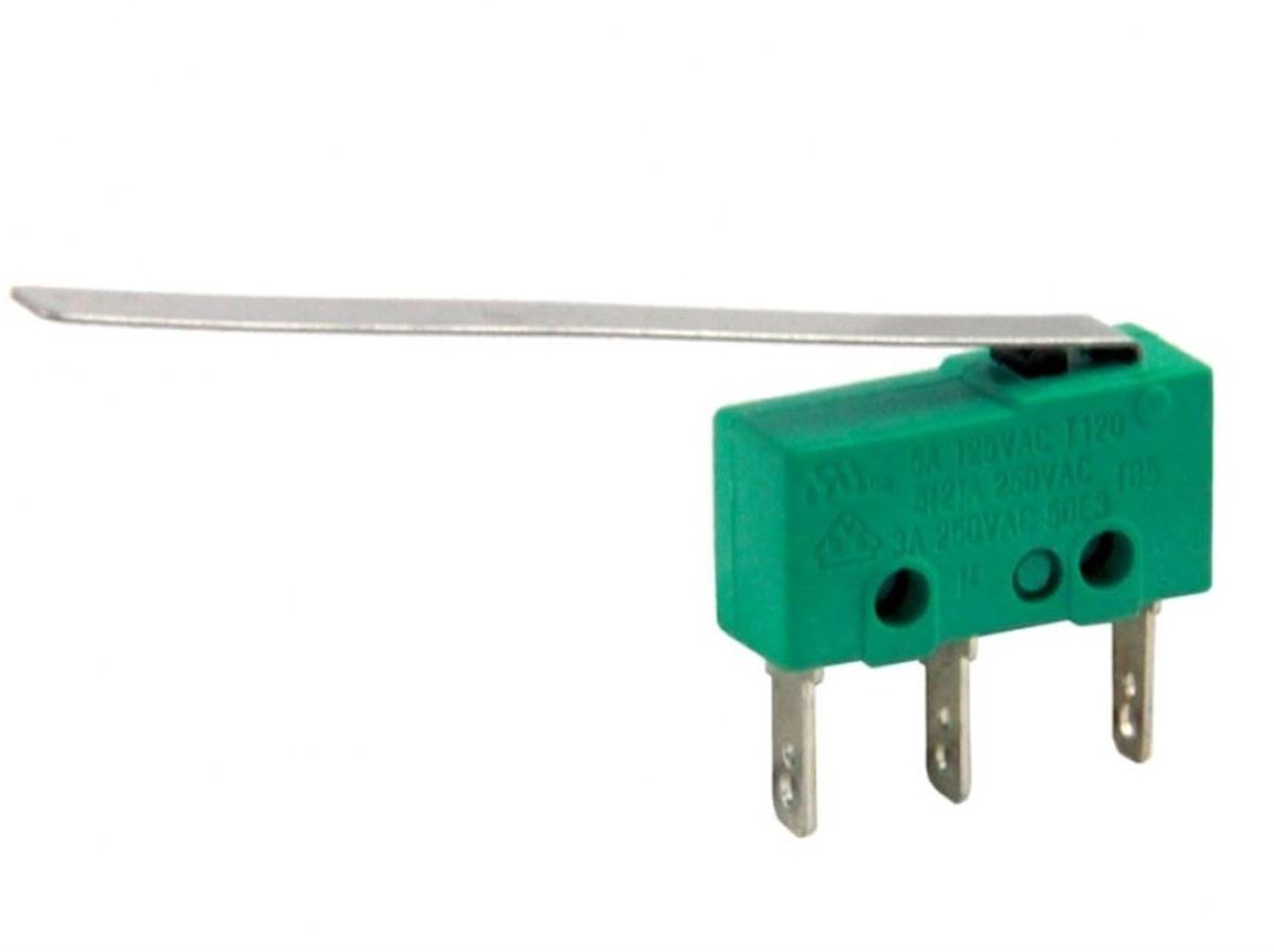 IC-165 Lehim Uzun Bacak Uzun Paletli Micro Switch