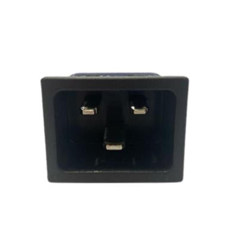 IC-215A1-2 POWER SOKET ERKEK KULAKSIZ C20