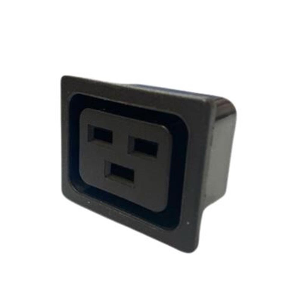 IC-215A2-2 POWER SOKET DİŞİ KULAKSIZ C20