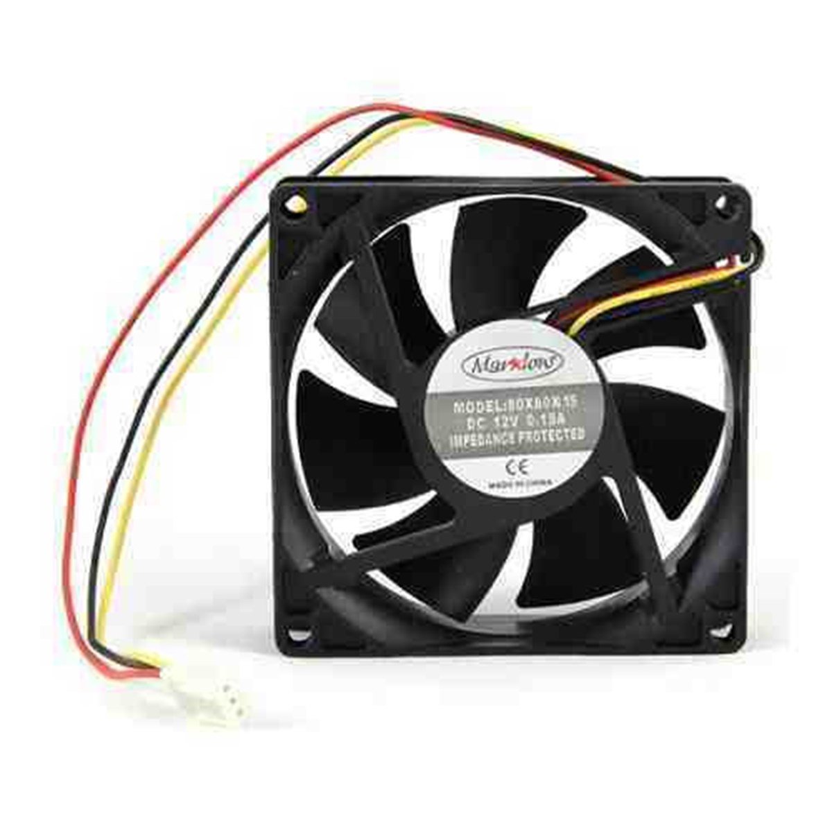 IC-216 80x80x15 DC FAN 12V 3P