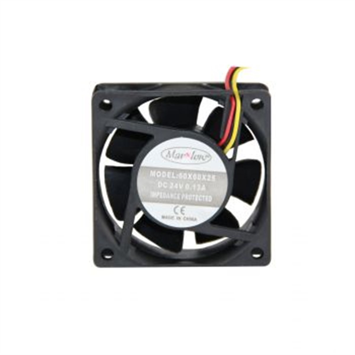 IC-216A 60x60x25 DC FAN 24V 3P