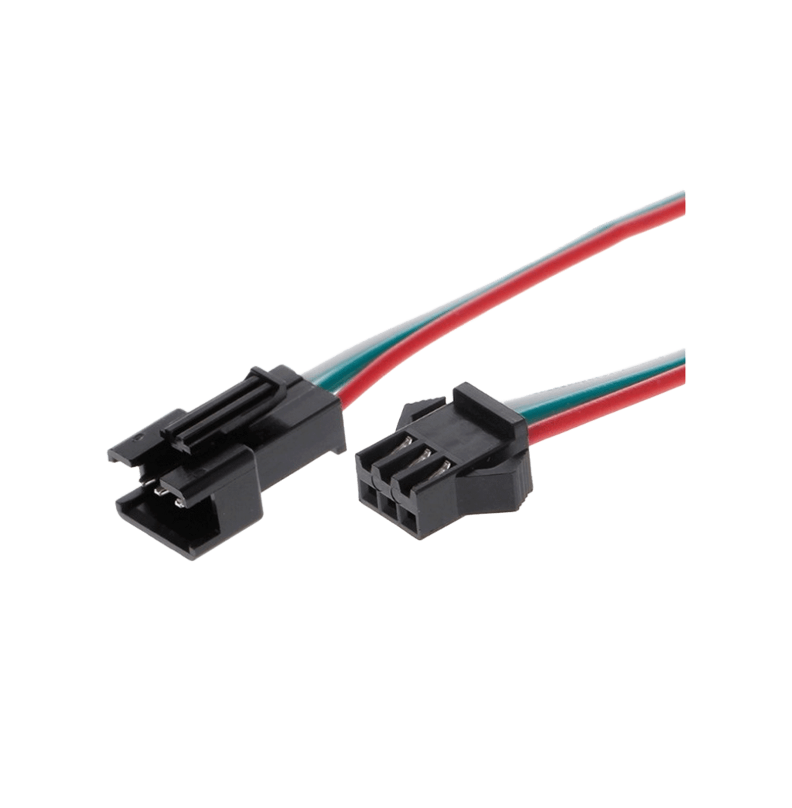 IC-261J-3 JST SM 3P Kablolu Konnektor Takım
