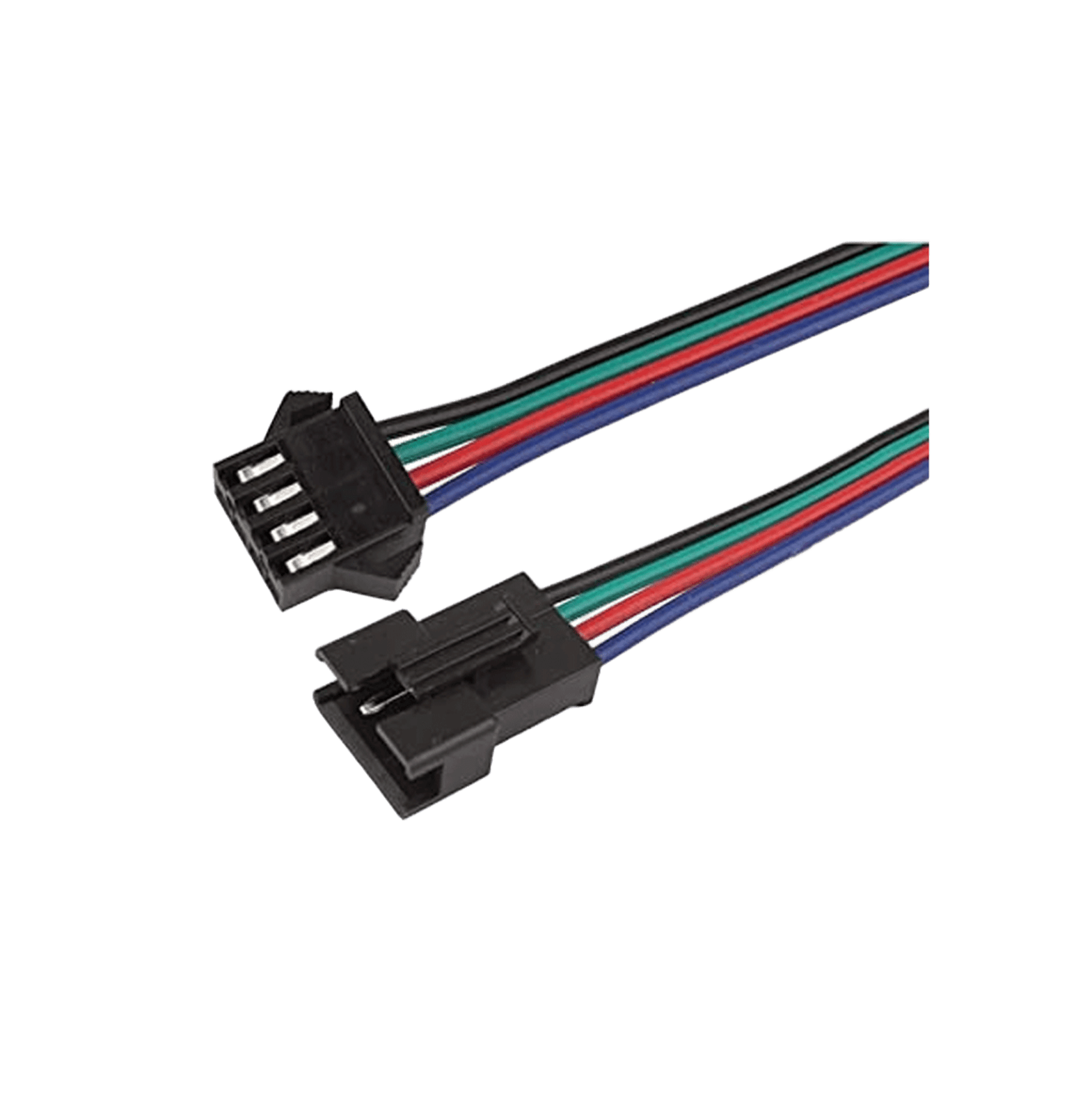 IC-261J-4 JST SM 4P Kablolu Konnektor Takım