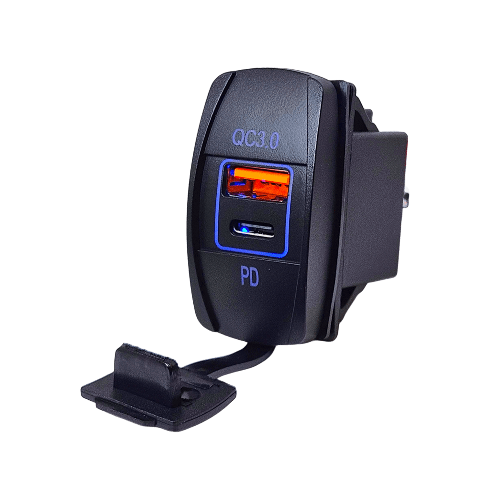 IC-266C-4 Marin Tip İkili USB 3.0 + TYPE-C