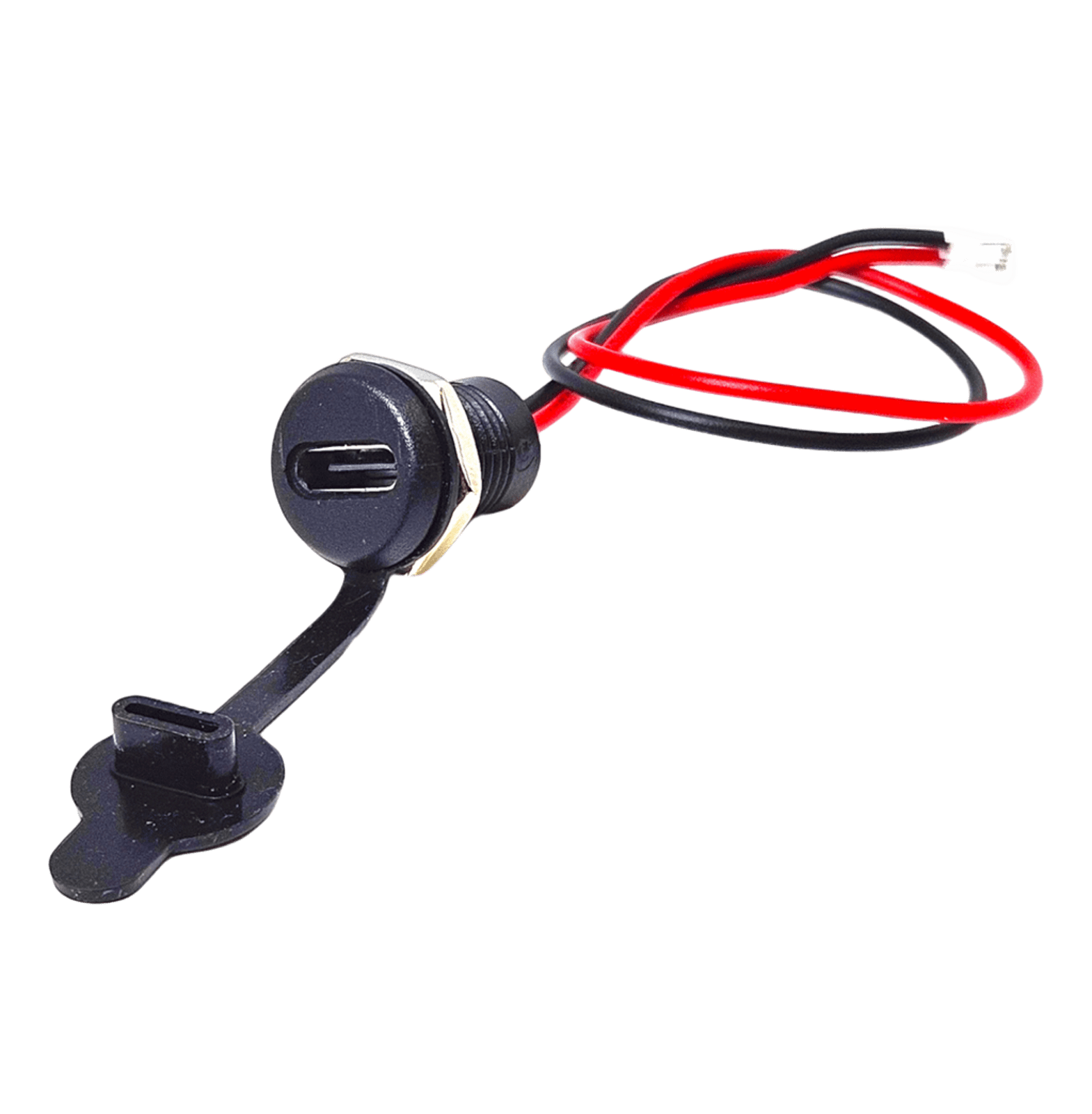IC-266T-1 Pano Tip TYPE-C Şase Dişi 2P - Şarj