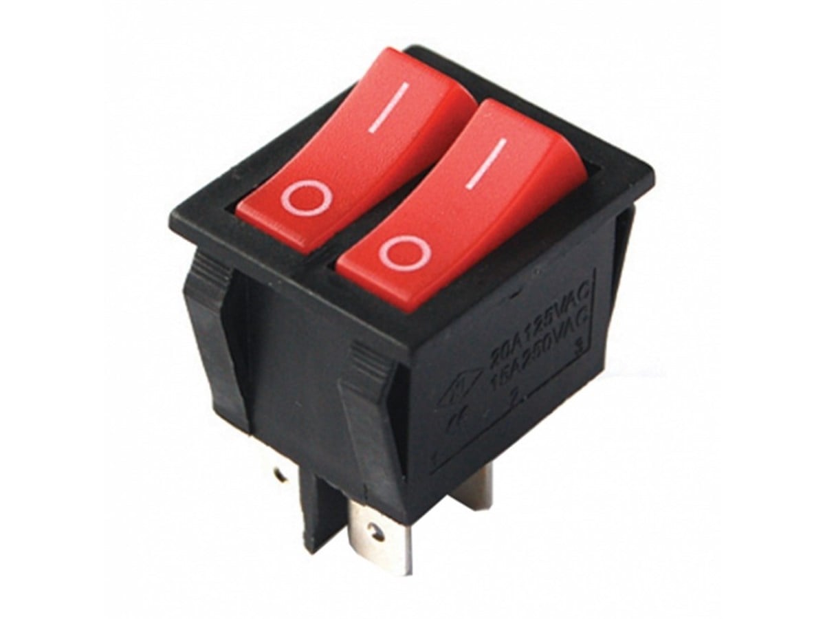 İkili Işıksız Anahtar ON-OF 4P IC-103