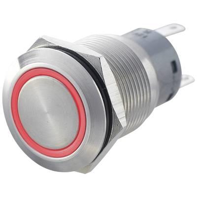 LAS1-AGQ-11ZE 19mm Metal LED'li Buton Anahtarlı IP67