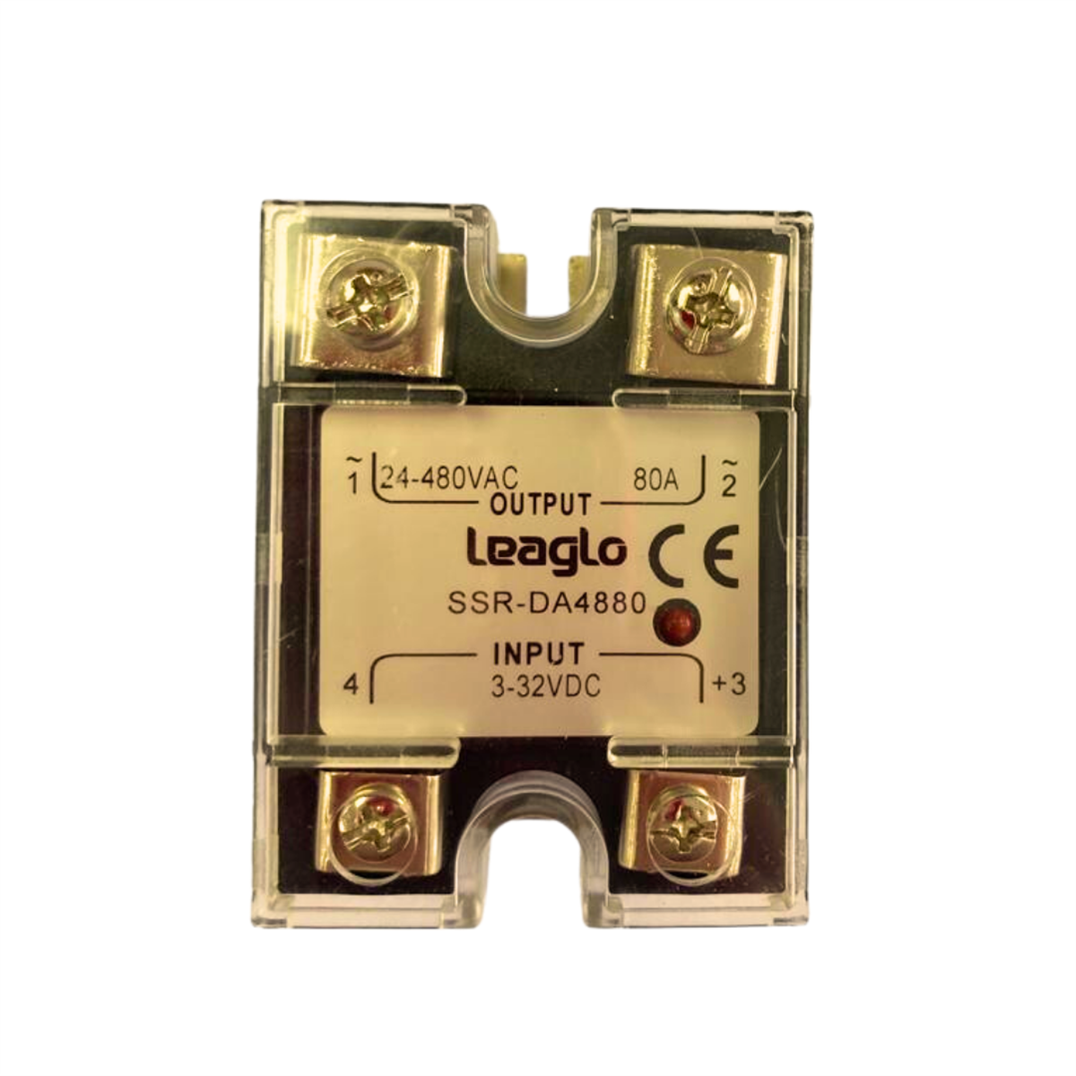 Leaglo DC-AC Monofaze SSR 80A