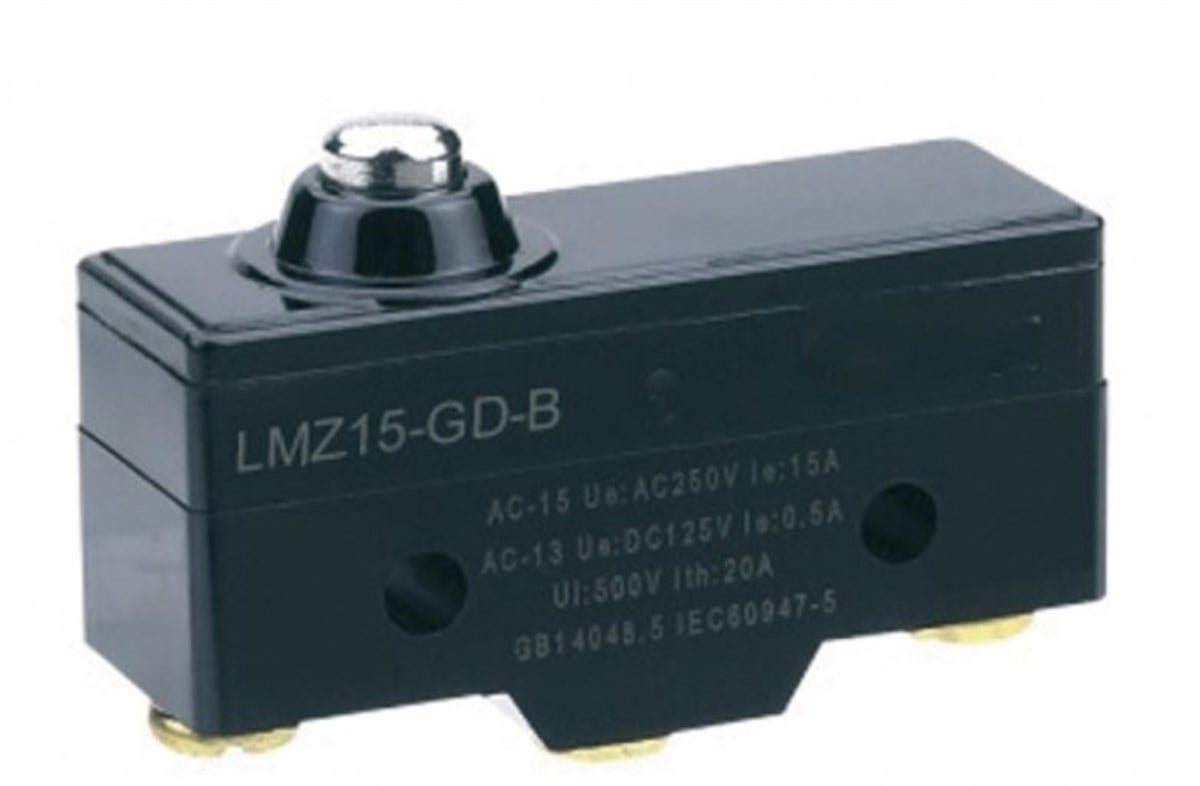 Lema Z15-GD-B Kalın Kısa Pimli Micro Switch