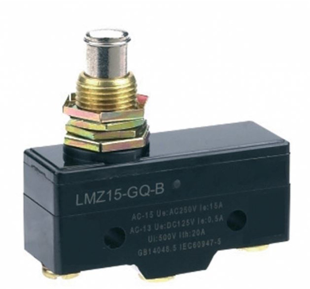 Lema Z15-GQ-B Kalın Uzun Pimli Micro Switch