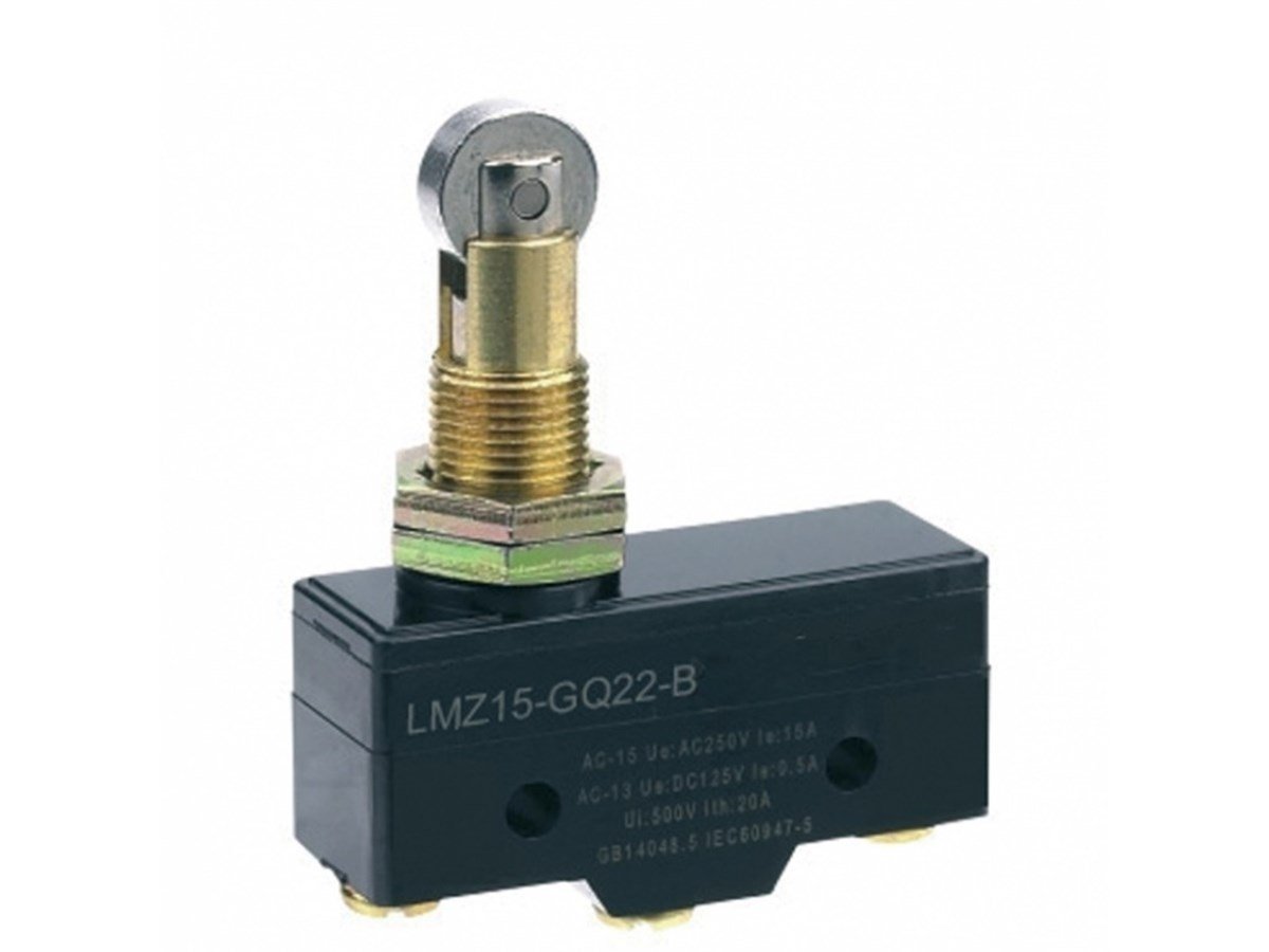 LEMA Z15-GQ22-B Makaralı Pim Micro Switch