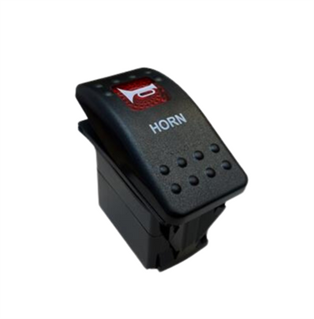 MARİN SW 2P (ON)-OFF KIR. 12-24V KORNA (LEDSİZ)