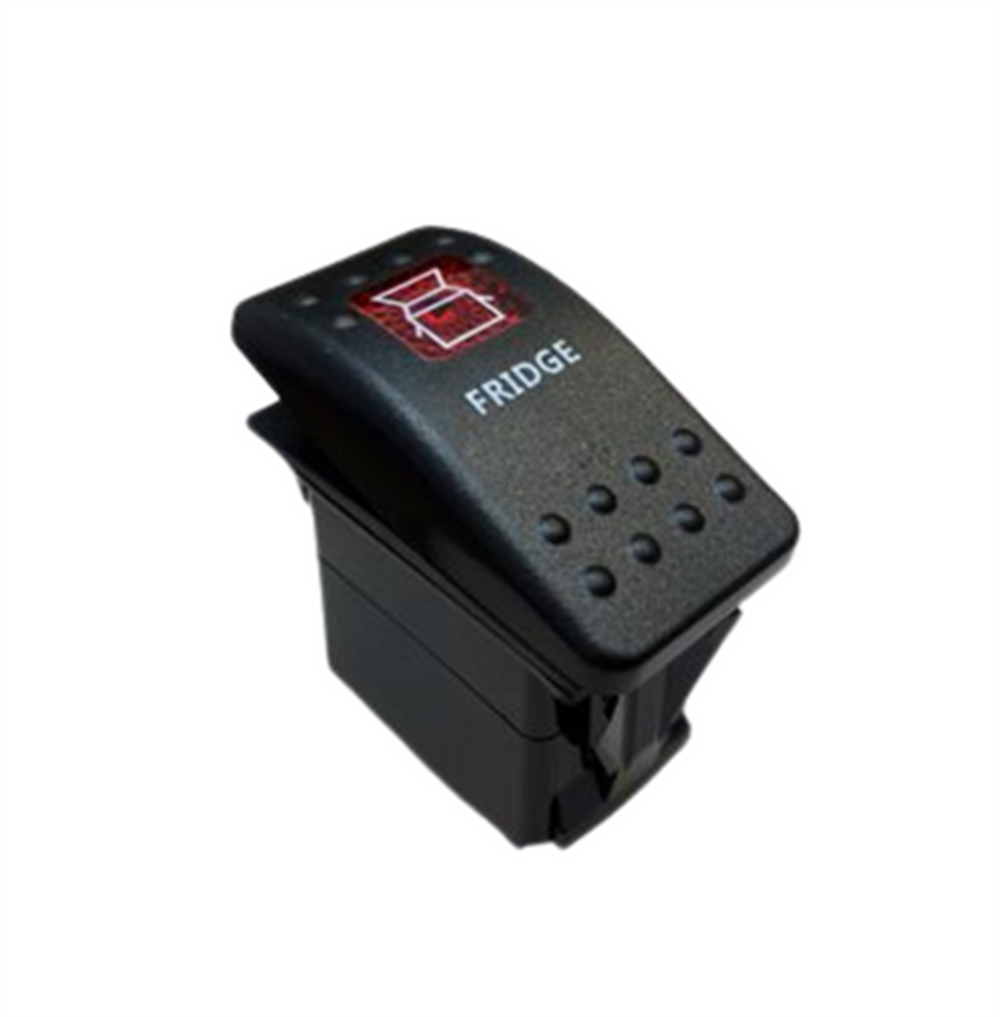 MARİN SWİTCH 3P ON-OFF 12-24V KIRMIZI BUZDOLABI