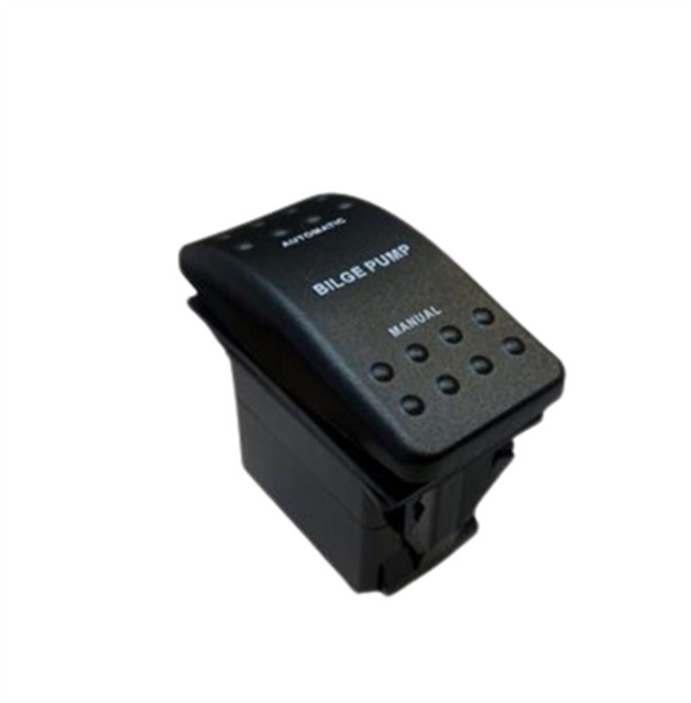 MARİN SWİTCH 3P (ON)-OFF-ON 12-24V SİNTİNE POMPASI