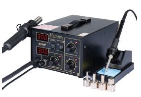 Marxlow 852D+ Diyafram Sıcak Hava ve Lehimleme İstasyonu