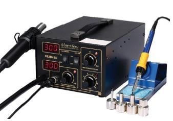Marxlow 852D+SE Diyafram Sıcak Hava ve Lehimleme İstasyonu