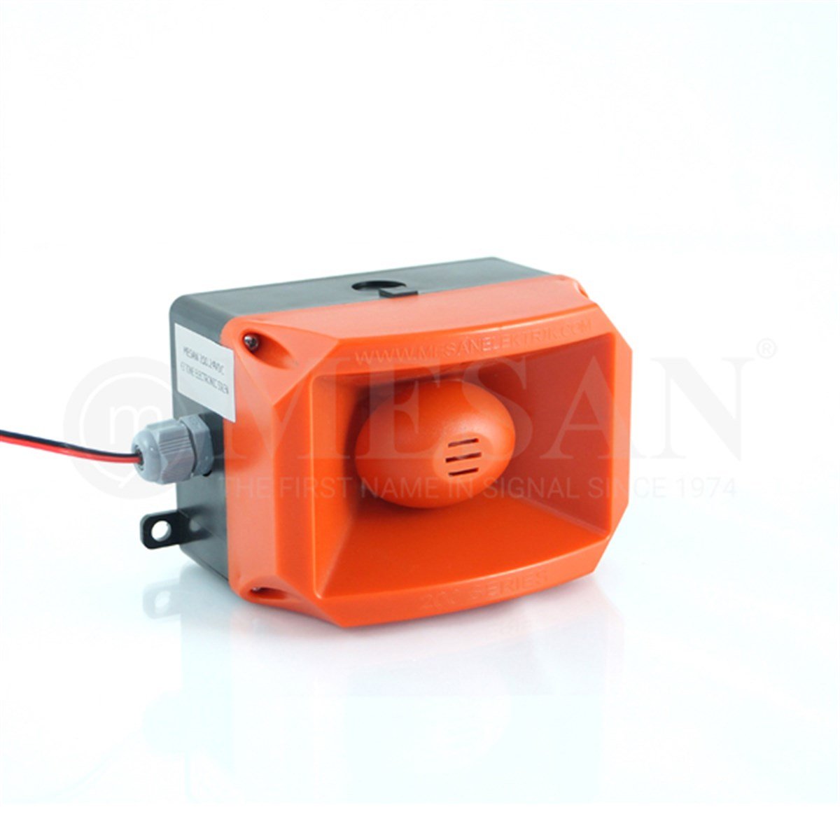 MESAN 43 Sesli Çok Amaçlı Elektronik Siren (200)