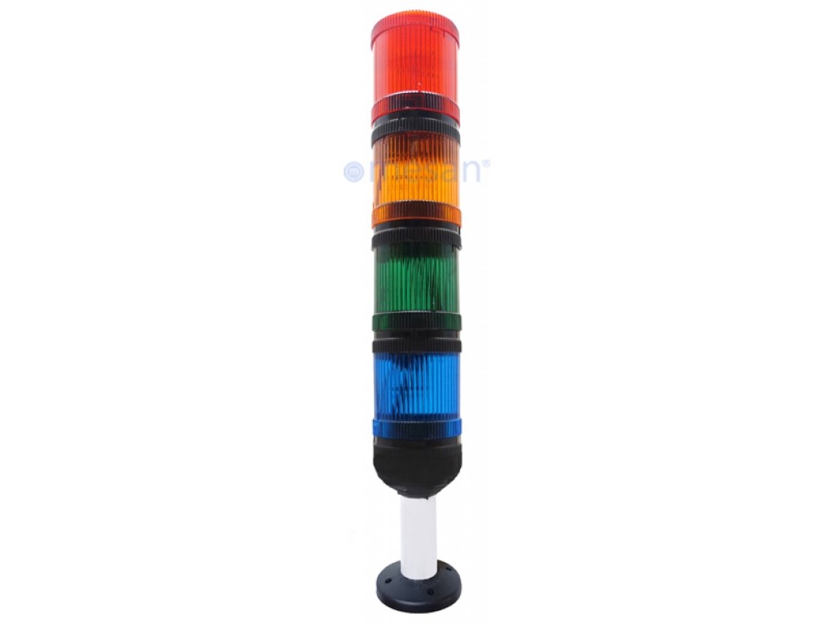 Mesan 84014 Yanıp Sönen Dört Katlı LED Işıklı Kolon