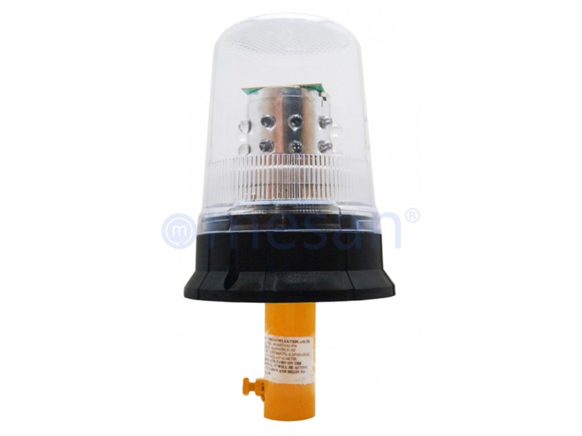 Mesan 8933 LEDli Solar İkaz Lambası (MMLL480S1.2V)