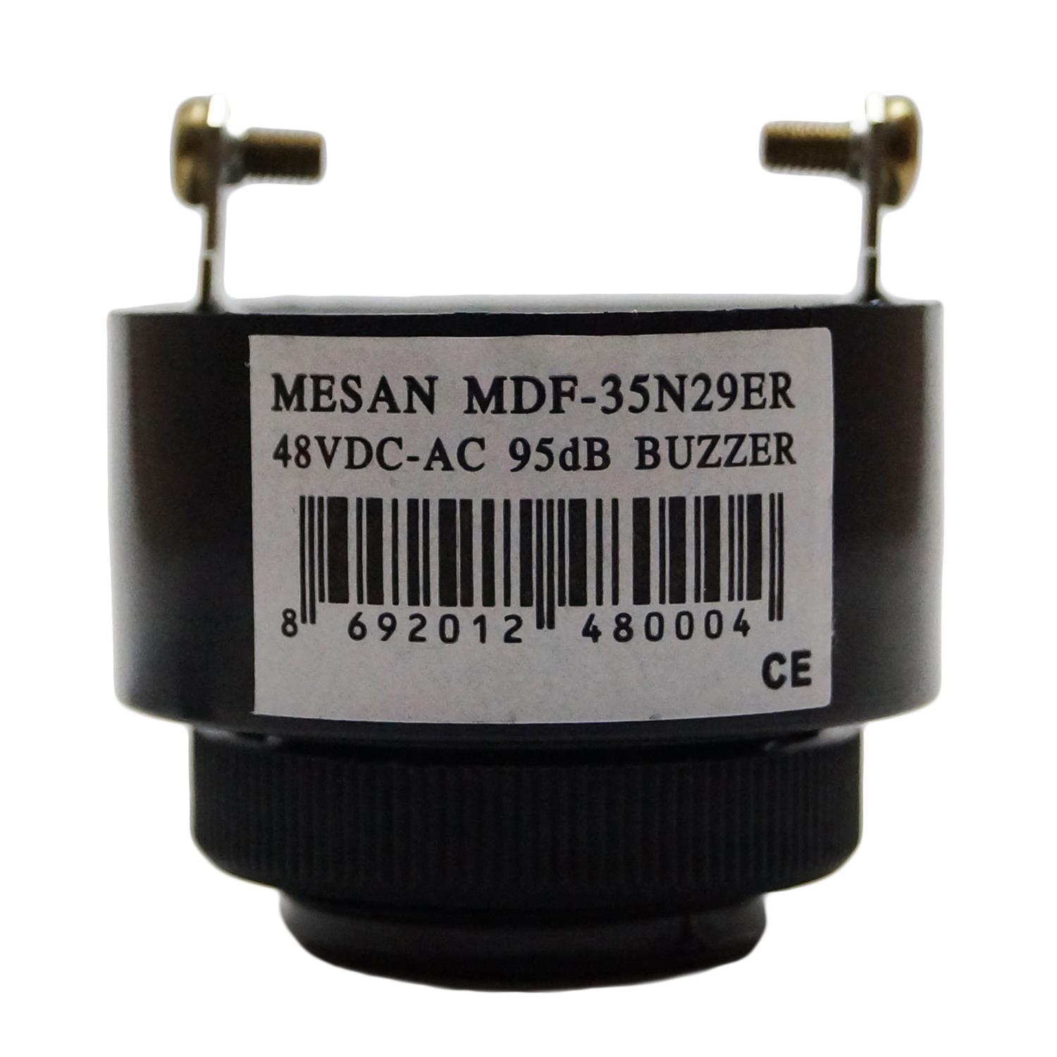 MESANMS 1203.48VAC-DCØ28 BUZZER 95DB
