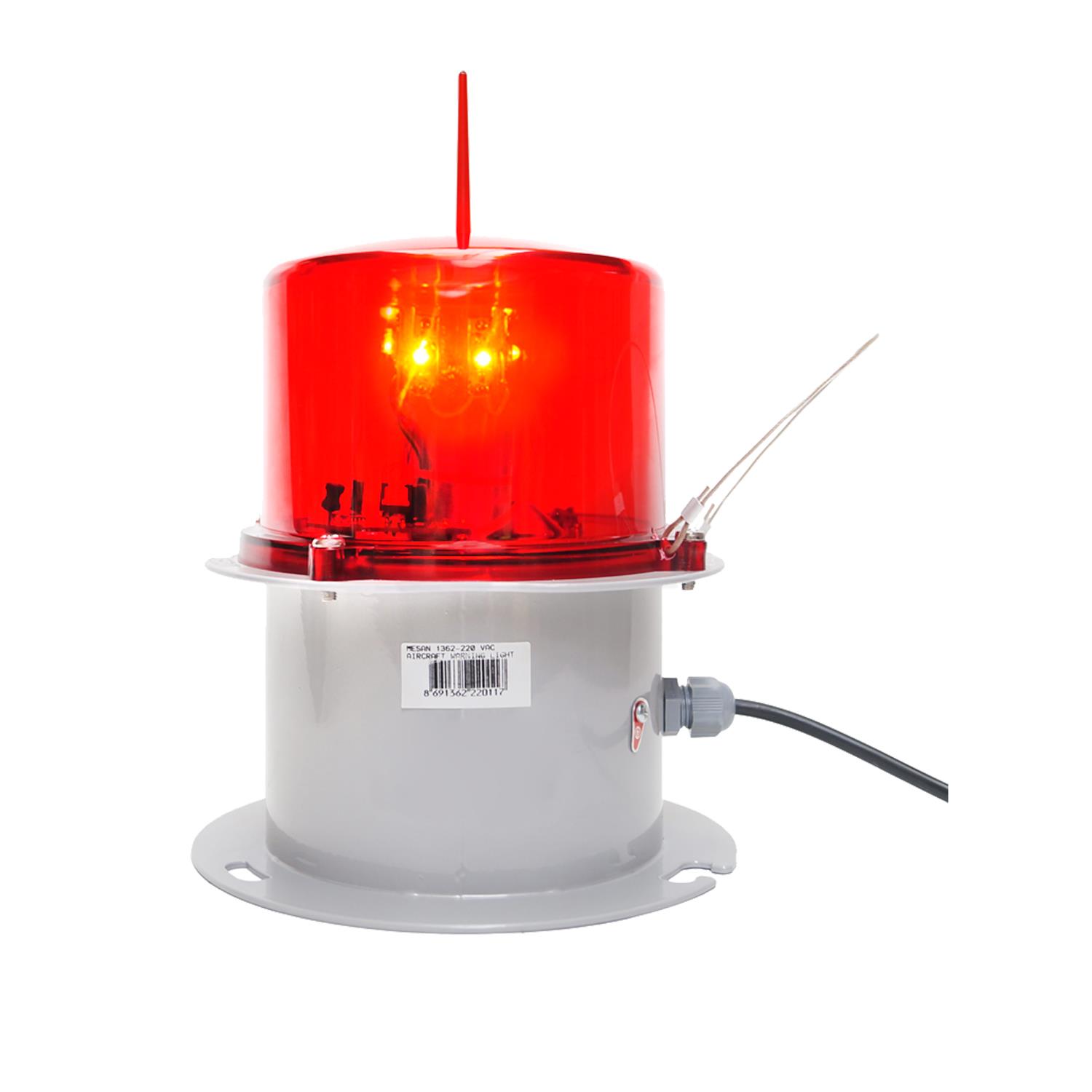 MESANMS 1362.1.220VACUÇAK İKAZ LAMBA LED ÇELİK