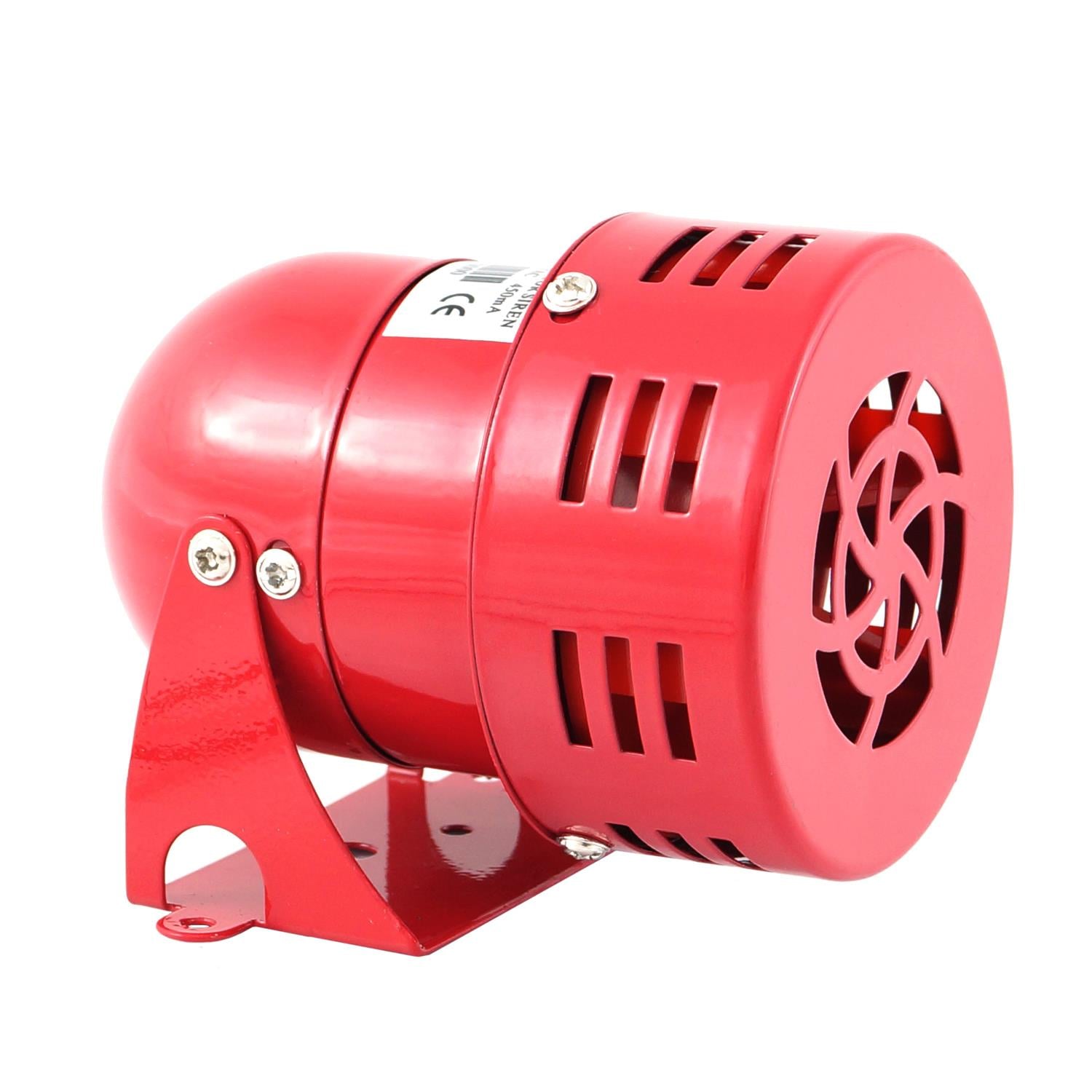 MESANMS 190.12VDCMİNİ MOTOR SİREN METAL 40W