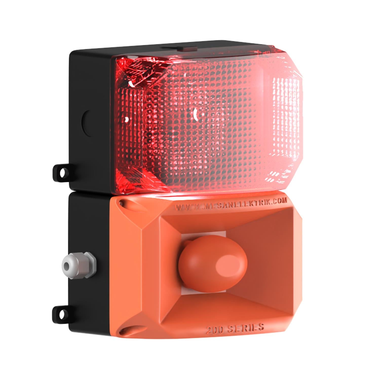 MESANMS 222.1.110-220VACKÜP LED MULTİFONKSİYON 43 SES SİREN