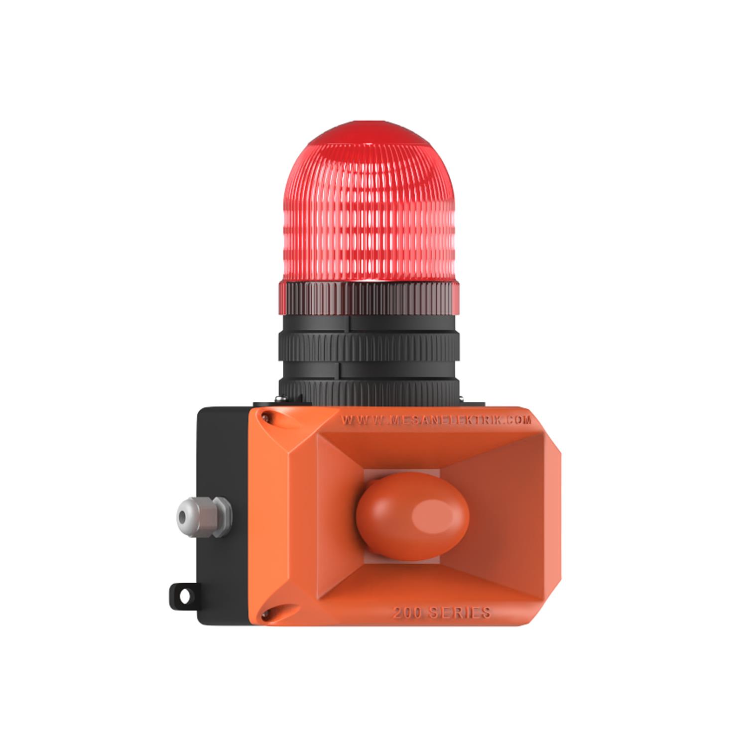 MESANMS 232.1.85-260VACLED MULTİFONKSİYON 43 SES SİREN