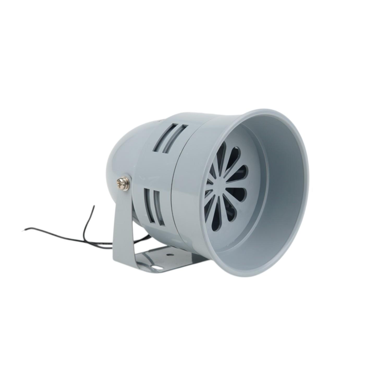 MESAN MS 299.24VDC Motorlu Siren 50W Metal