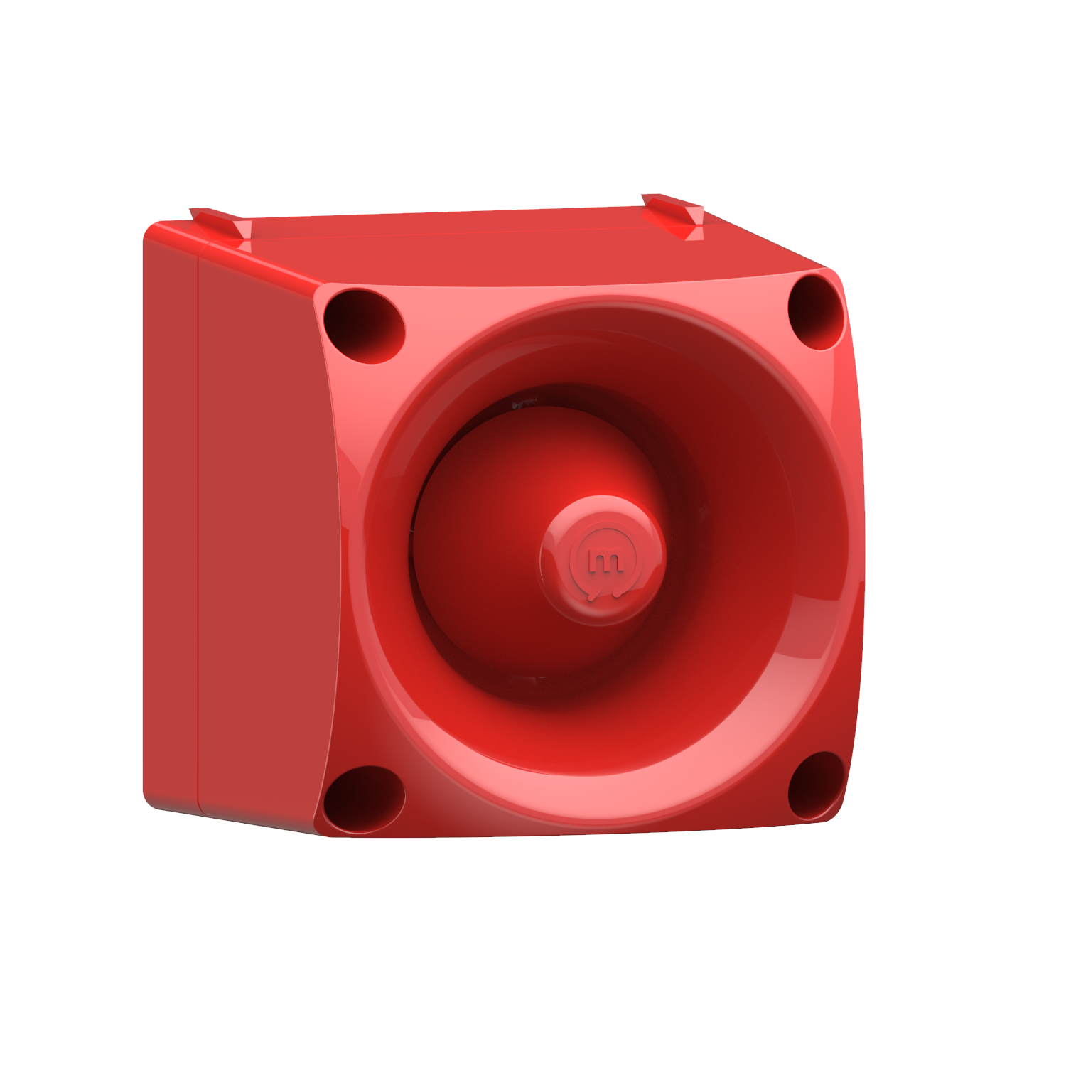 MESAN MS 3030.10.220VAC ENDÜSTRİYEL SİREN KIRMIZI GÖVDE