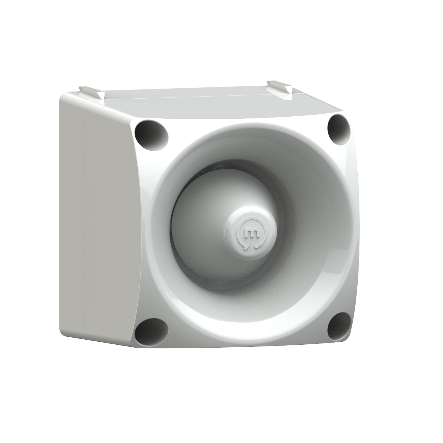 MESAN MS 3030.11.220VAC Endüstriyel 43 Sesli Siren Gri Gövde