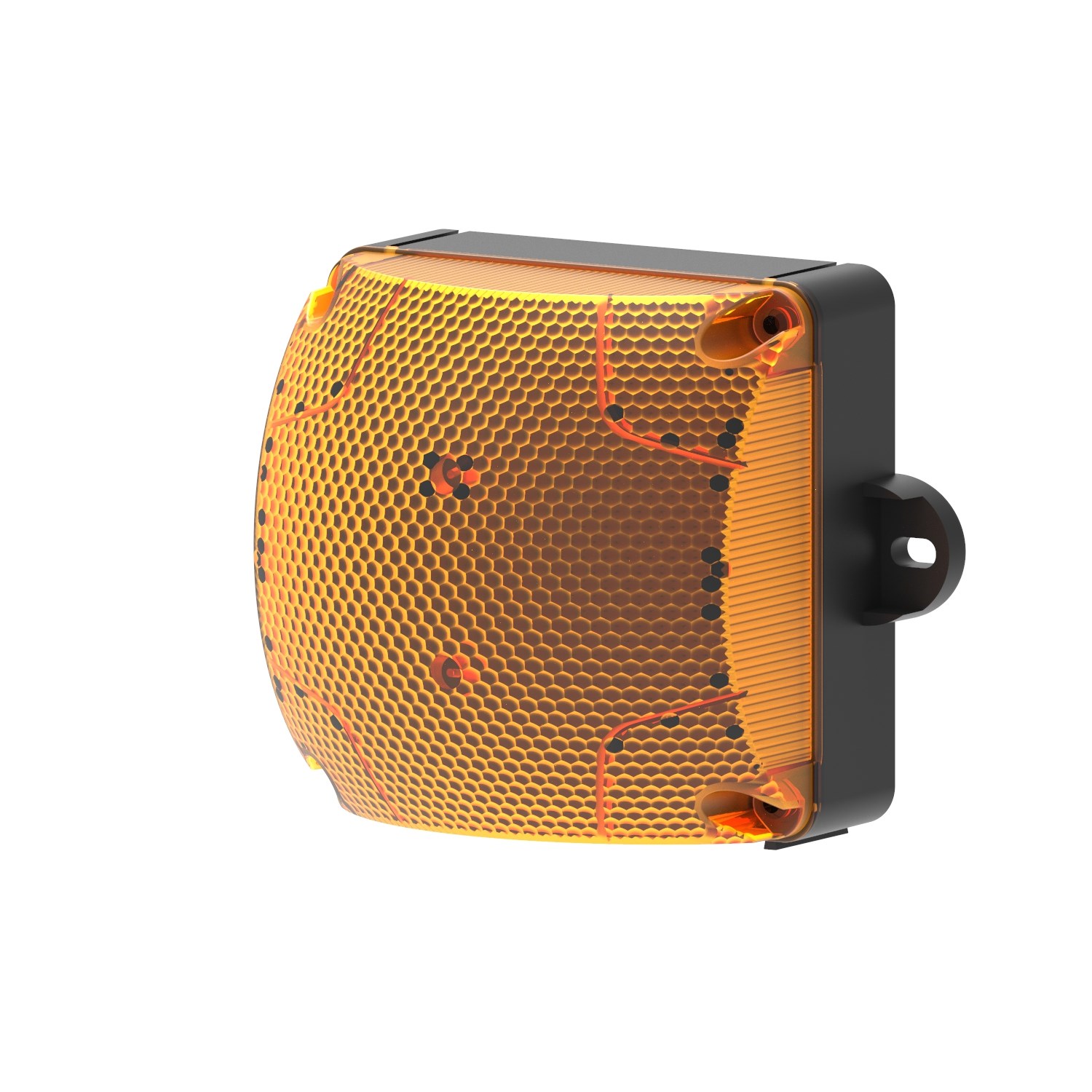 MESAN MS 3065.3.110-220VAC Endüstriyel Multifonksiyon LED Flaşör