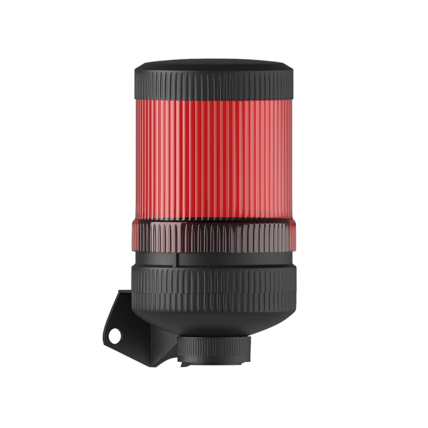 MESANMS 424.1.12-24VAC/DCØ70 1 KAT IŞIKLI KOLON MULTİ LED BUZZER DUVAR MONTAJ