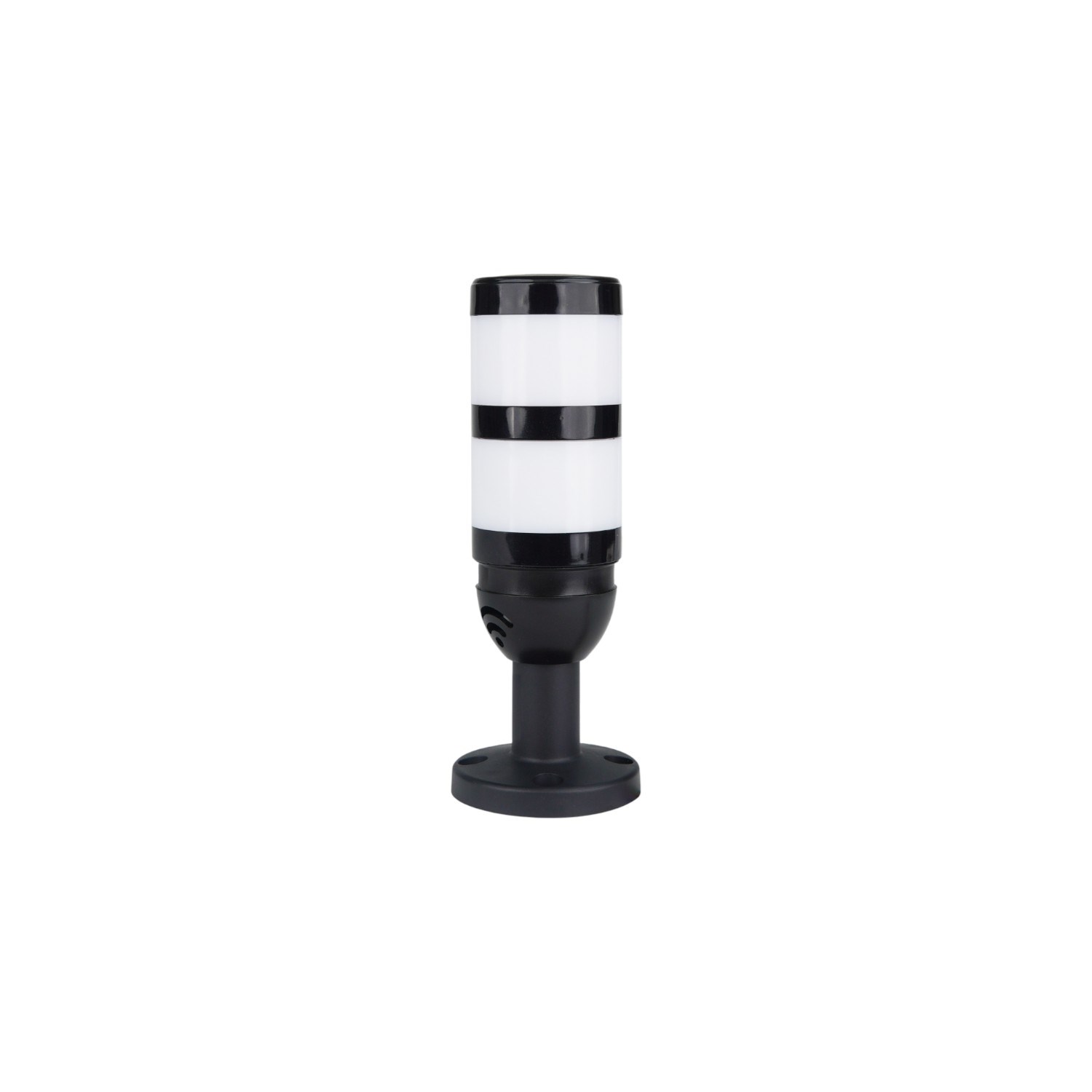 MESAN MS 52321M12.1.2.12/24/220V Ø50 2 Kat Modüler Işıklı Kolon LED Multifonksiyon Buzzer Tüp Ayak M12 Konektörlü
