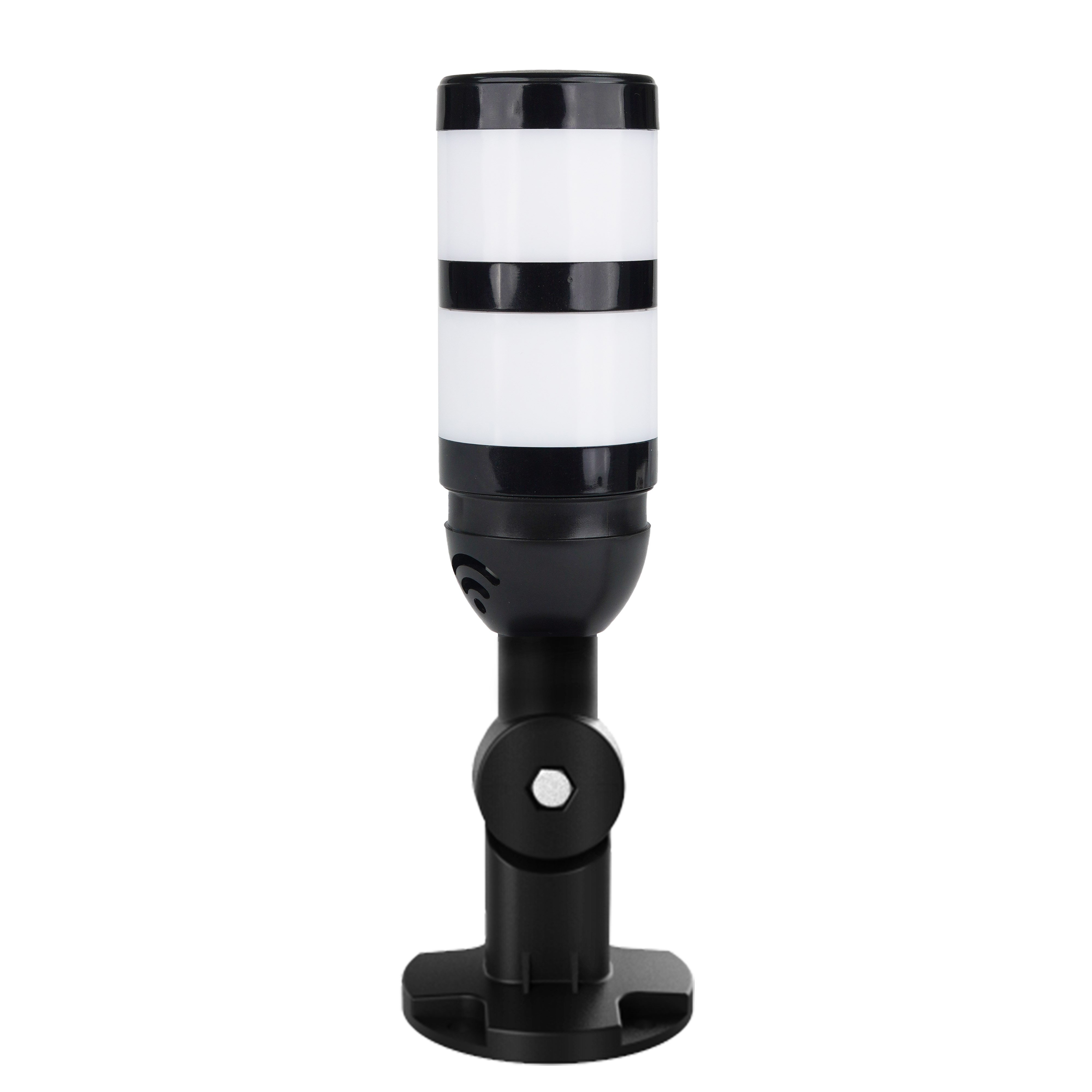 MESAN MS 52621.1.2.12/24/220V Ø50 2 Kat Modüler Işıklı Kolon LED Multifonksiyon Buzzer Devrilme Aparatlı