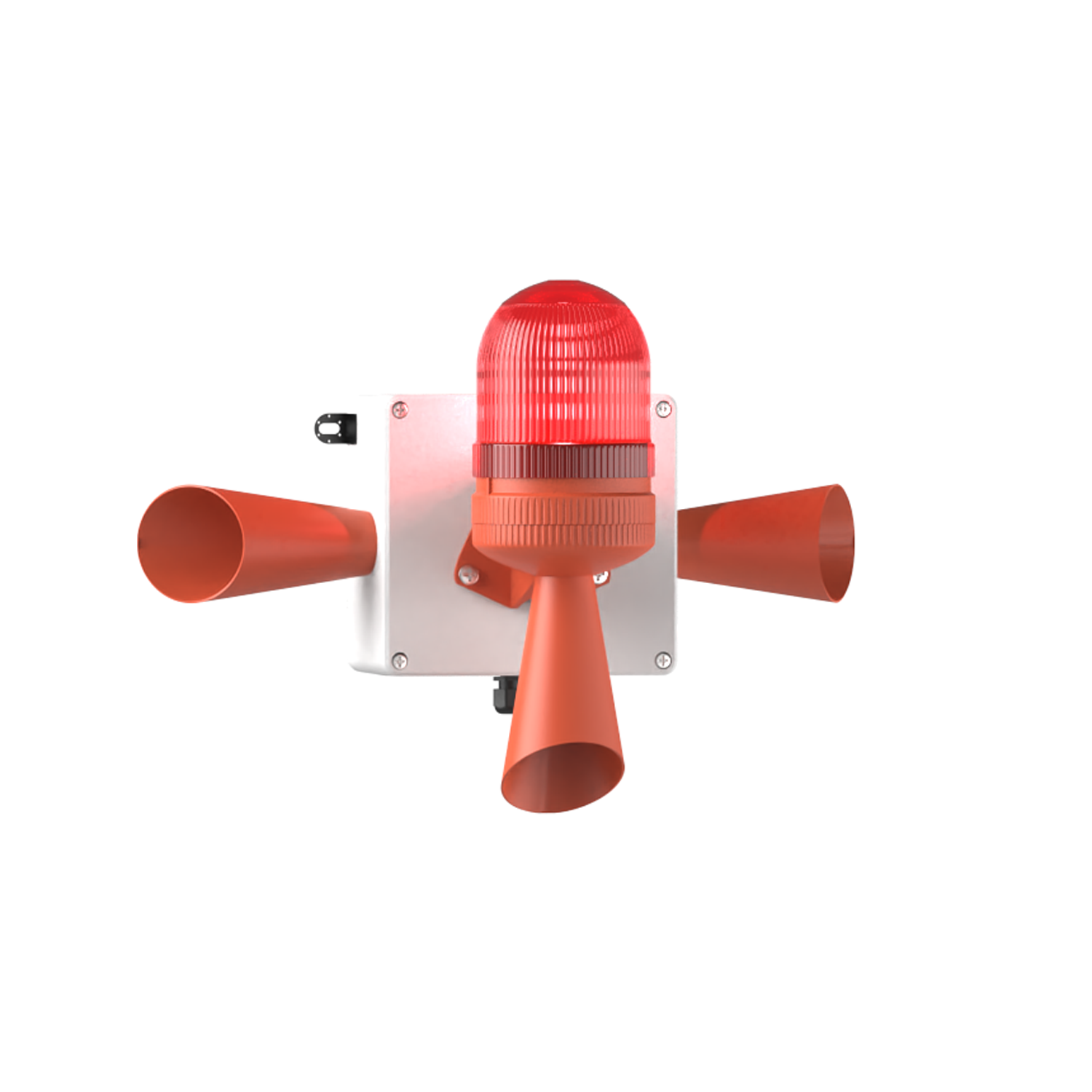 MESANMS 5807.1.110-220VACLED MULTİFONKSİYON 3X 43 SES SİREN