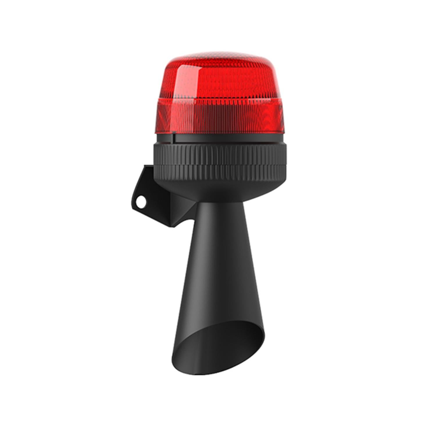 MESANMS 5841.1.12-24VAC/DCLED MULTİFONKSİYON 10 SES BORULU SİREN