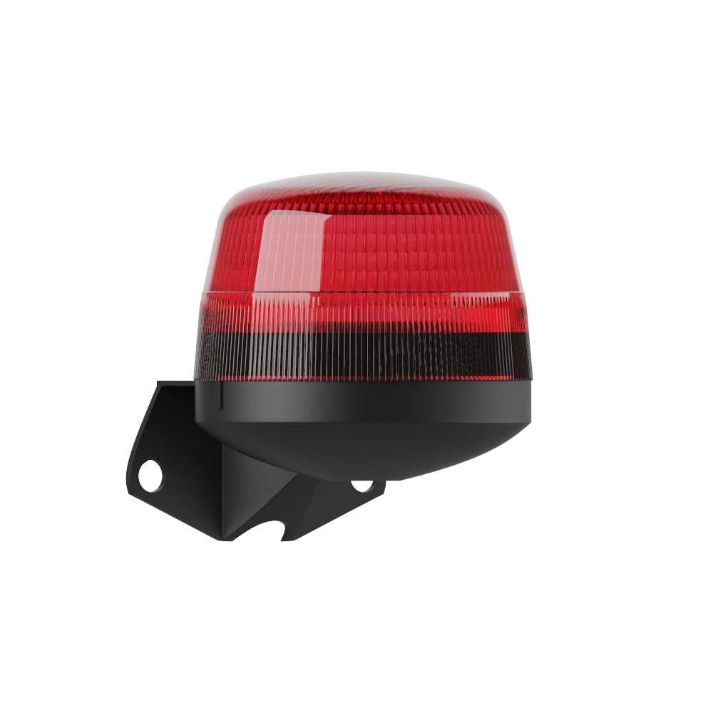 MESAN MS 5845.1.12-24VAC/DC Ø70 LED Multifonksiyon 10 Ses Elektronik Siren Duvar Montaj