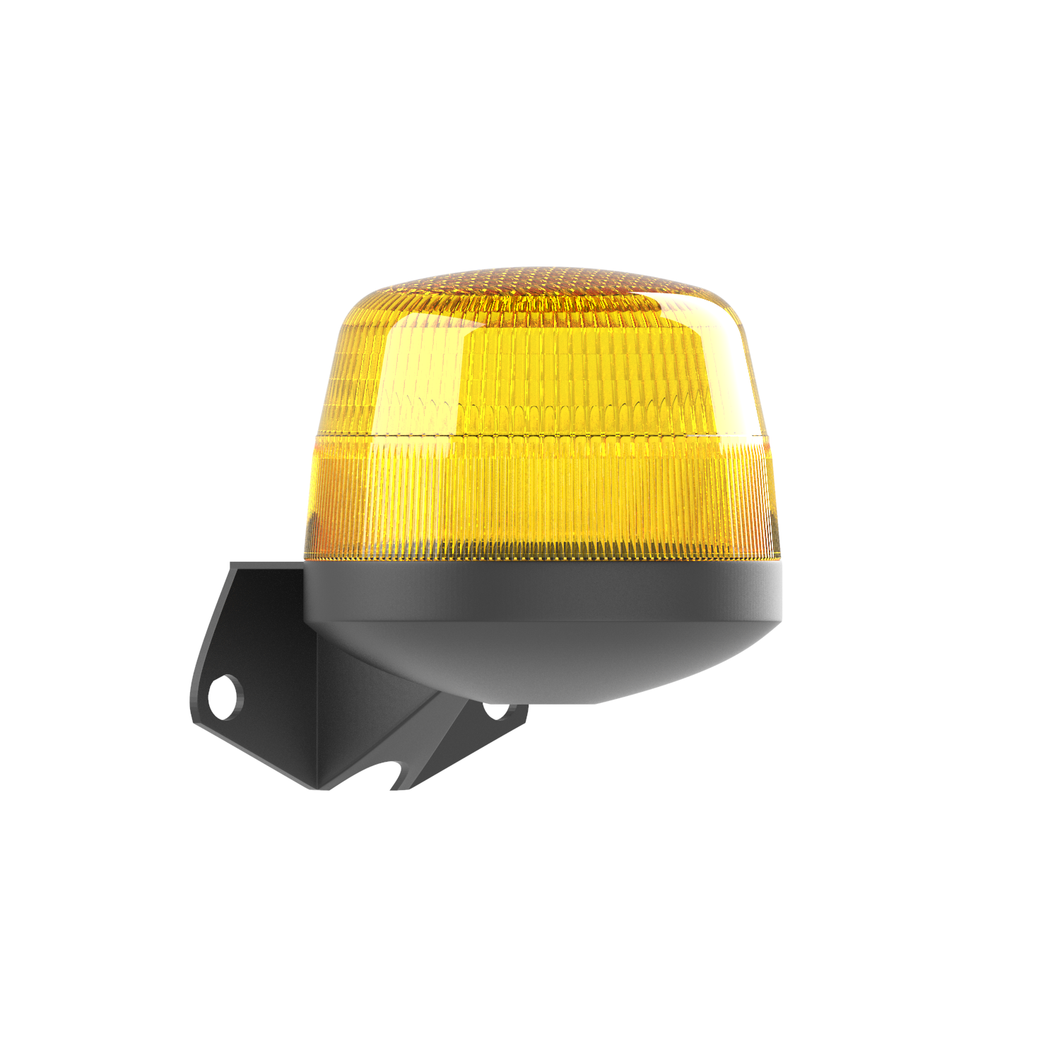 MESAN MS 5845.3.12-24VAC/DC Ø70 LED Multifonksiyon 10 Ses Elektronik Siren Duvar Montaj
