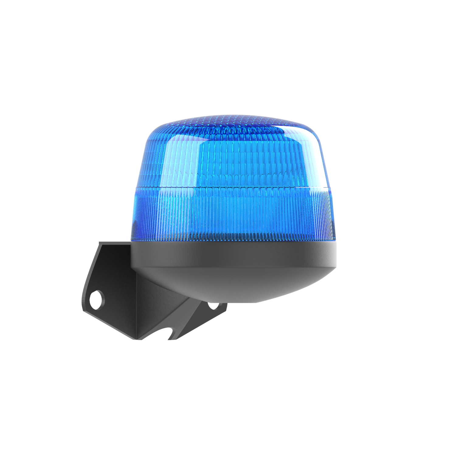 MESAN MS 5845.5.110-230VAC Ø70 LED Multifonksiyon 10 Ses Elektronik Siren Duvar Montaj