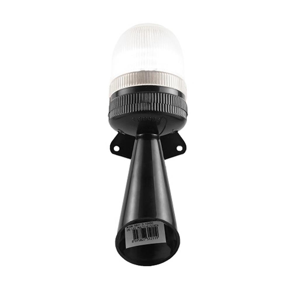 MESANMS 5851.12-24VAC/DCØ70 RGB LED KONTAK TİP BUZZER DUVAR MONTAJ