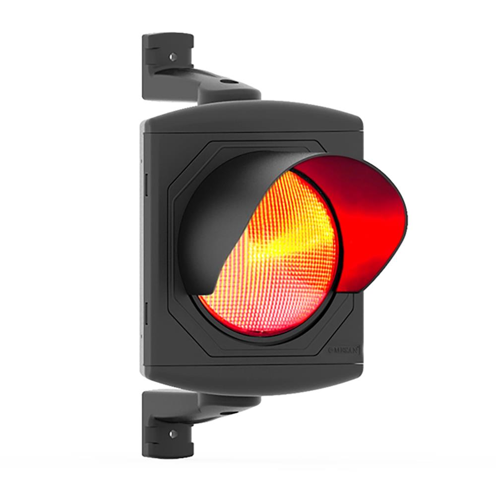 MESAN MS 8032.1.12-24VDC-1 Ø200 TEKLİ POWER LED TRAFİK LAMBA FLAŞÖR